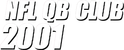 NFL QB Club 2001 logo for Sega Dreamcast